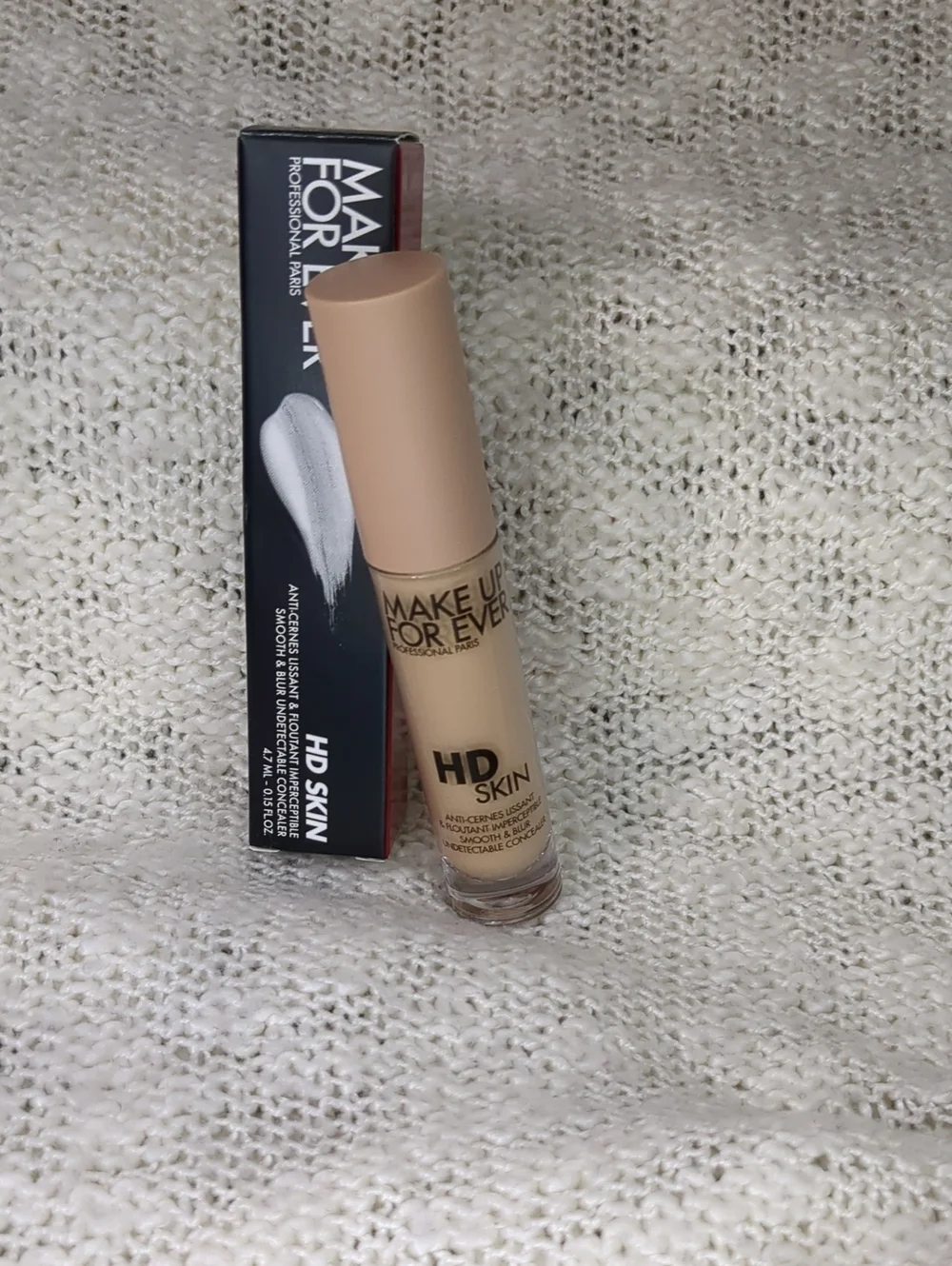 Makeup Forever HD Skin Concealer in 2.5(N)-Desert, 4.7ml/0.15fl oz